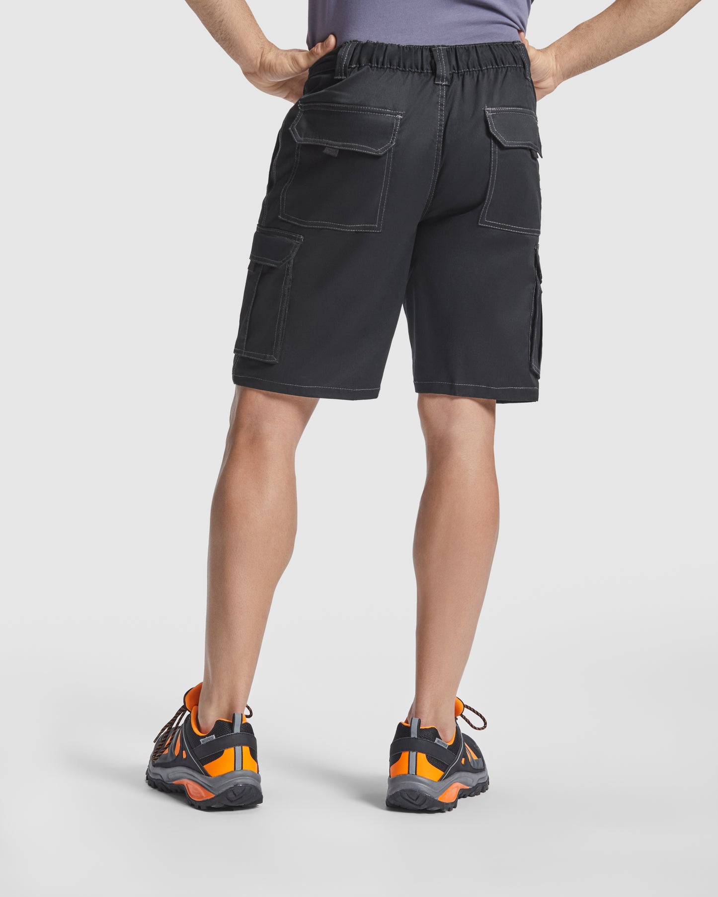 PANTALÓN CORTO ELÁSTICO MULTIBOLSILLOS VITARA