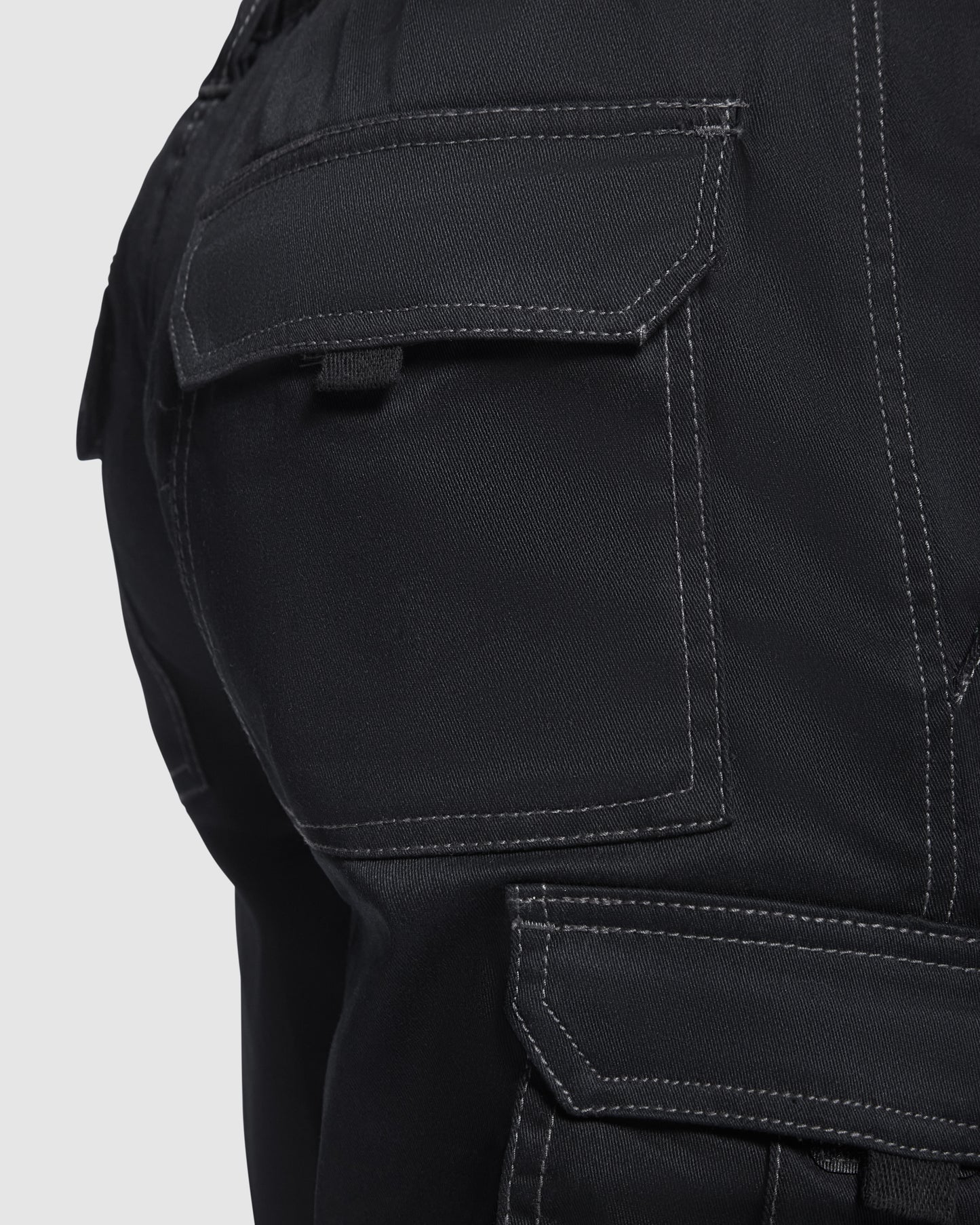 PANTALÓN CORTO ELÁSTICO MULTIBOLSILLOS VITARA