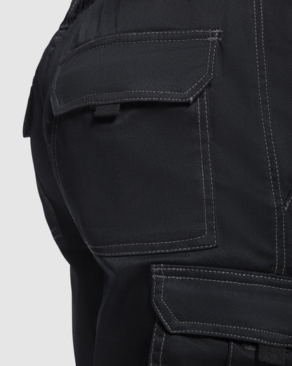 PANTALÓN CORTO ELÁSTICO MULTIBOLSILLOS VITARA