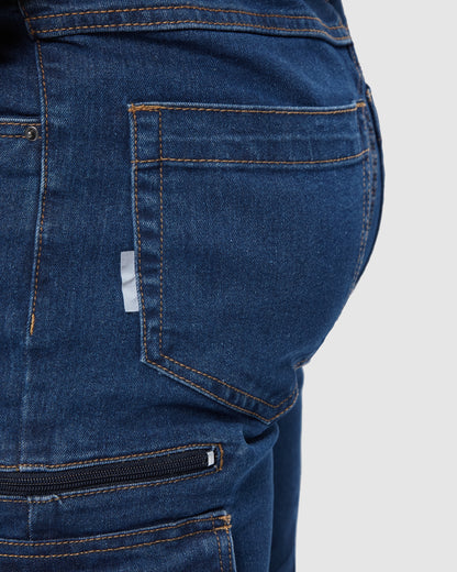 PANTALÓN VAQUERO MULTIBOLSILLOS RAPTOR