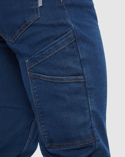 PANTALÓN VAQUERO MULTIBOLSILLOS RAPTOR