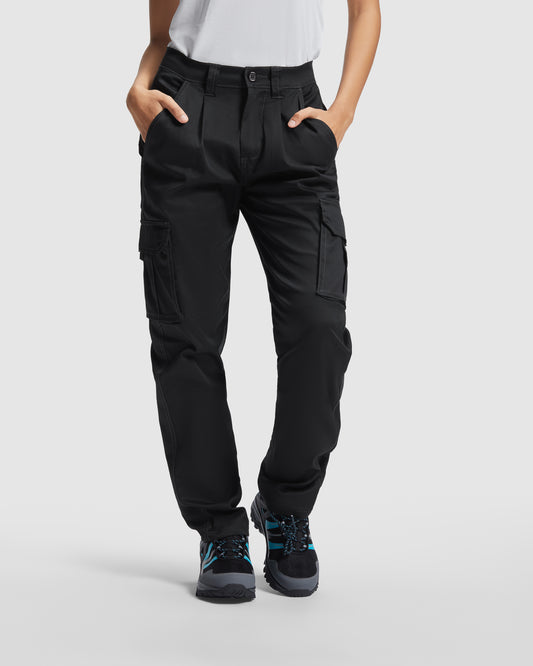 PANTALÓN TRABAJO ELÁSTICO MUJER DAILY