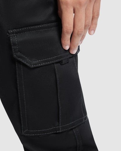 PANTALÓN TRABAJO ELÁSTICO MUJER DAILY
