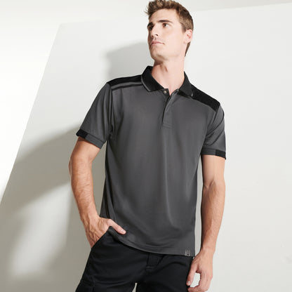 POLO MANGA CORTA COMBINADO SAMURAI