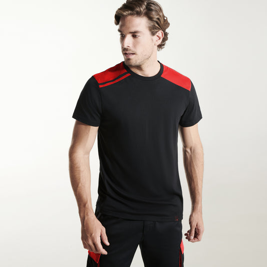 CAMISETA MANGA CORTA COMBINADA EXPEDITION