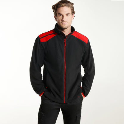 CHAQUETA POLAR CON CREMALLERA TERRANO