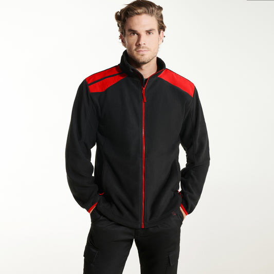 CHAQUETA POLAR CON CREMALLERA TERRANO
