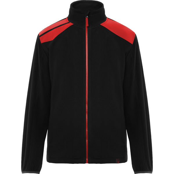 TERRANO - NEGRO/ROJO