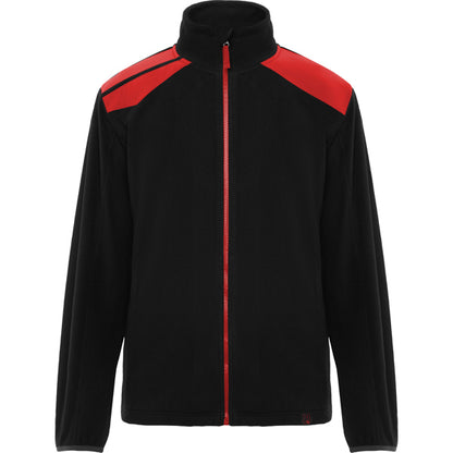 TERRANO - NEGRO/ROJO