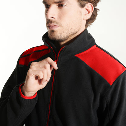 CHAQUETA POLAR CON CREMALLERA TERRANO