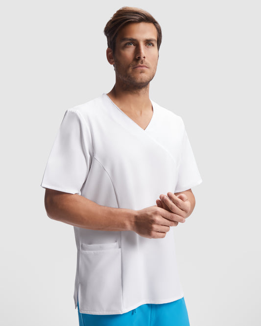 CASACA DE MICROFIRBA SANITARIA UNISEX FEROX