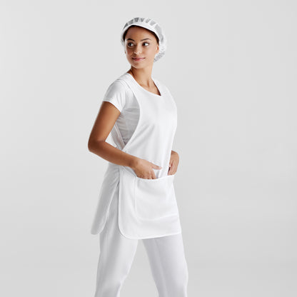 CASULLA REVERSIBLE BLANCO ARZAK