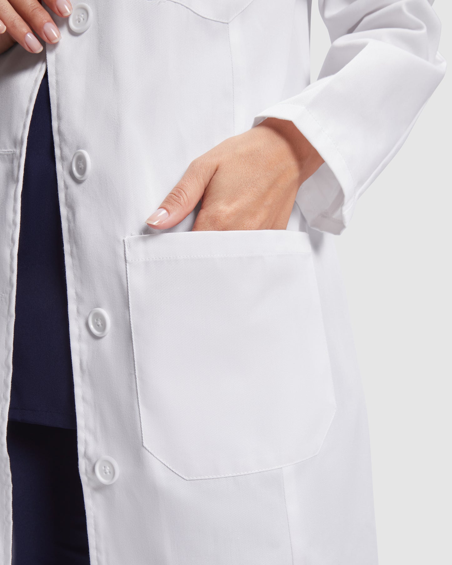 BATA SANITARIA DE MUJER VACCINE