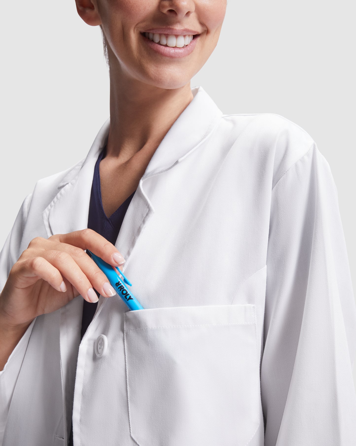 BATA SANITARIA DE MUJER VACCINE