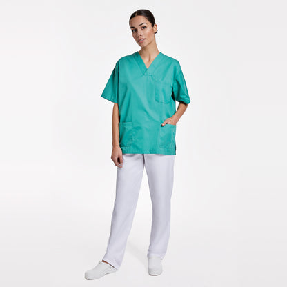 CASACA UNISEX SANIDAD MANGA CORTA