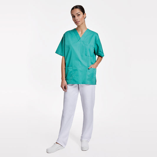 CASACA UNISEX SANIDAD MANGA CORTA