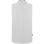 ALDANY - BLANCO/PRINT BOTANICO