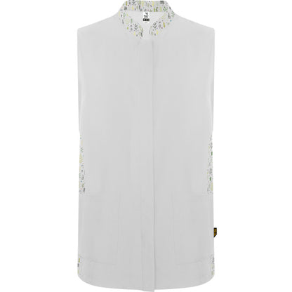 ALDANY - BLANCO/PRINT BOTANICO