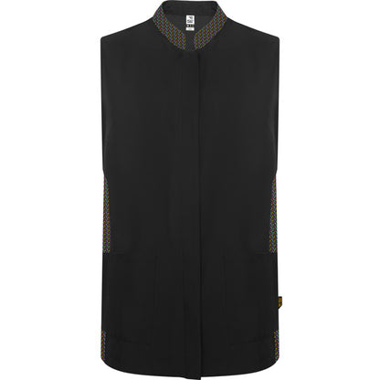 ALDANY - NEGRO/PRINT GEOMETRICO
