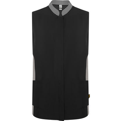ALDANY - NEGRO/ PRINT PATA DE GALLO BN