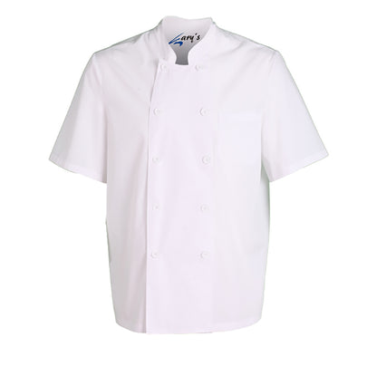 CHAQUETA COCINA UNISEX POPELIN FINO M/C