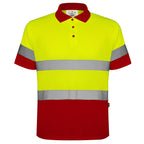 POLARIS - ROJO LABORAL/AMARILLO FLÚOR