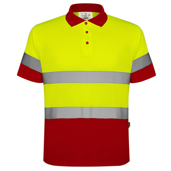 POLARIS - ROJO LABORAL/AMARILLO FLÚOR