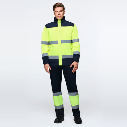 PARKA ALTA VISIBILIDAD COMBINADA EPSYLON