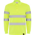 POLARIS L/S - AMARILLO FLUOR