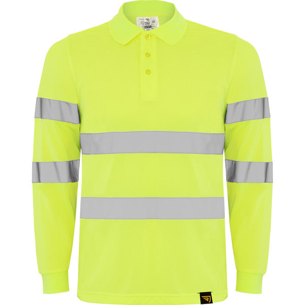 POLARIS L/S - AMARILLO FLUOR