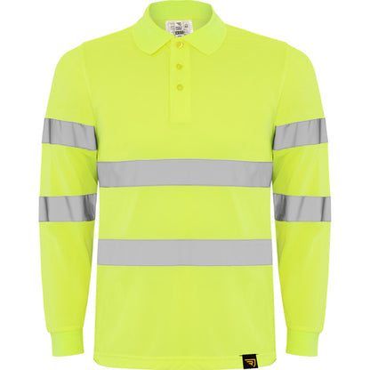 POLARIS L/S - AMARILLO FLUOR