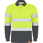 POLARIS L/S - PLOMO/AMARILLO FLUOR