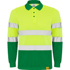 POLARIS L/S - VERDE JARDÍN/AMARILLO FLÚOR