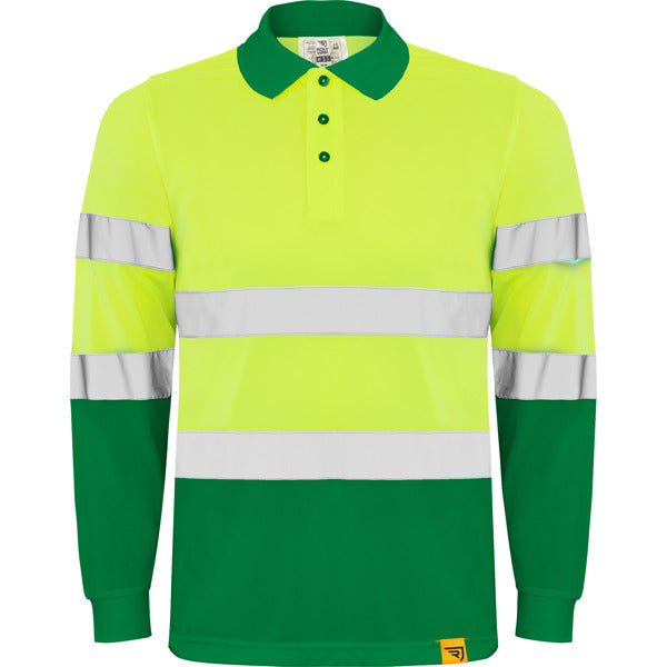 POLARIS L/S - VERDE JARDÍN/AMARILLO FLÚOR