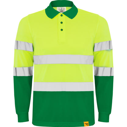 POLARIS L/S - VERDE JARDÍN/AMARILLO FLÚOR