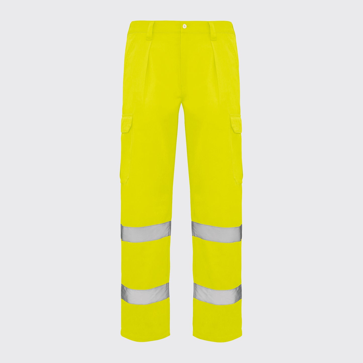 PANTALÓN DE ALTA VISIBILIDAD AMARILLO FLUOR ALFA
