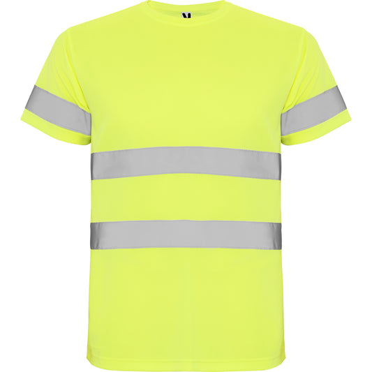 CAMISETA TÉCNICA MANGA CORTA ALTA VISIBILIDAD