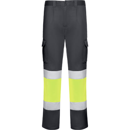 PANTALÓN ELÁSTICO ALTA VISIBILIDAD MULTIBOLSILLOS