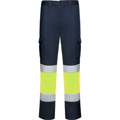 PANTALÓN ELÁSTICO ALTA VISIBILIDAD MULTIBOLSILLOS