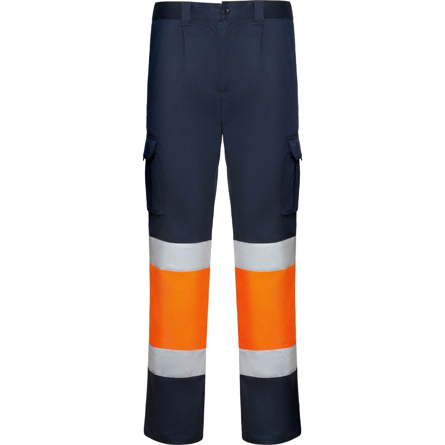PANTALÓN ELÁSTICO ALTA VISIBILIDAD MULTIBOLSILLOS