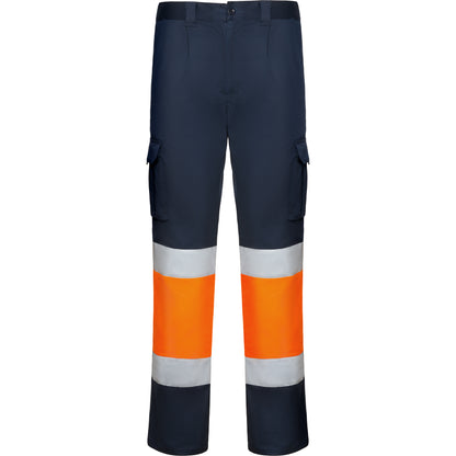 PANTALÓN ELÁSTICO ALTA VISIBILIDAD MULTIBOLSILLOS