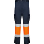 DAILY STRETCH HV - MARINO/NARANJA FLUOR