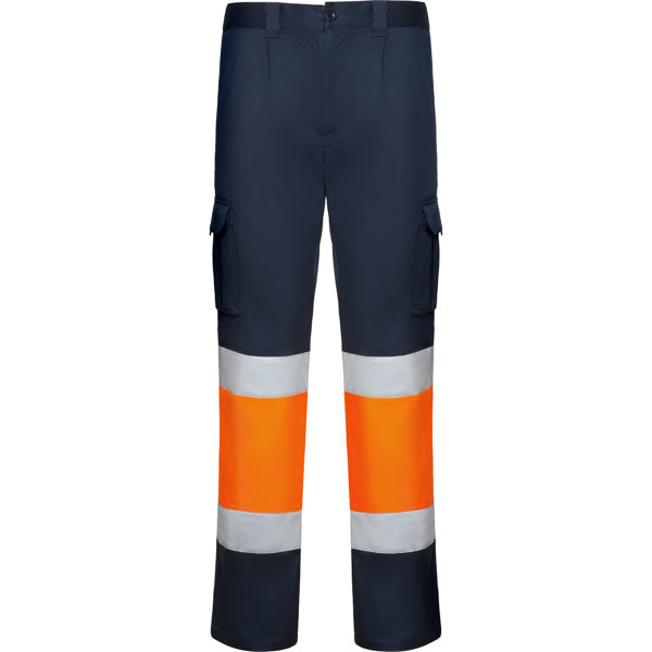 DAILY STRETCH HV - MARINO/NARANJA FLUOR