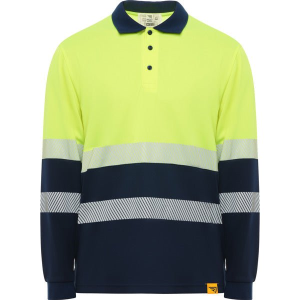 VEGA LS - MARINO/AMARILLO FLUOR