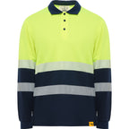 VEGA LS - MARINO/AMARILLO FLUOR