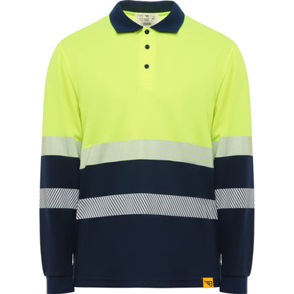 VEGA LS - MARINO/AMARILLO FLUOR