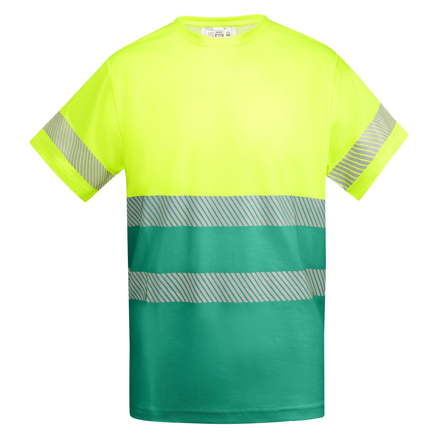 CAMISETA ALTA VISIBILIDAD M/CORTA TAURI