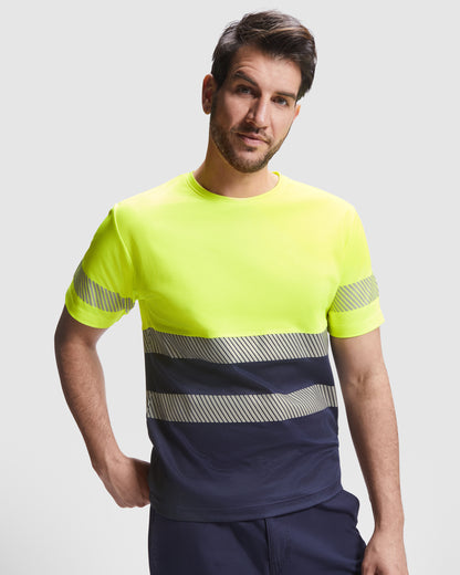 CAMISETA ALTA VISIBILIDAD M/CORTA TAURI