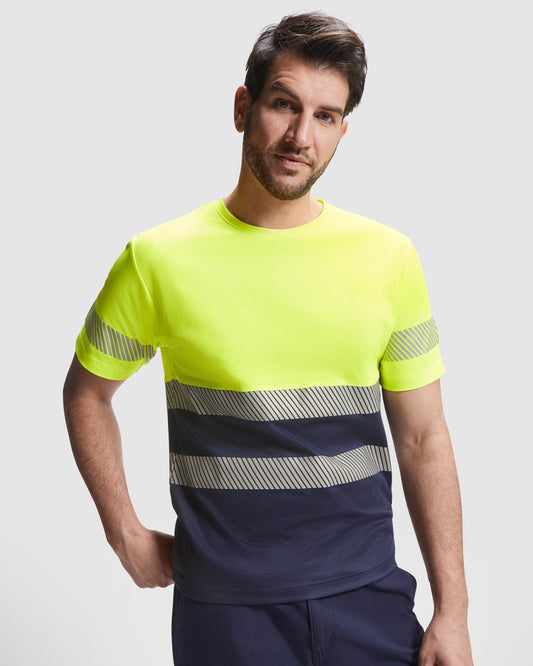 CAMISETA ALTA VISIBILIDAD M/CORTA TAURI