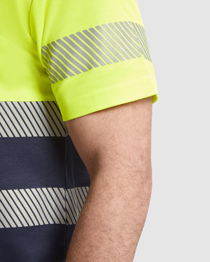 CAMISETA ALTA VISIBILIDAD M/CORTA TAURI